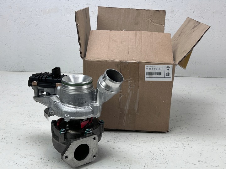 фото №11, Mini r60 r61 r55 2.0d турбонагнітач 8512454 turbo
