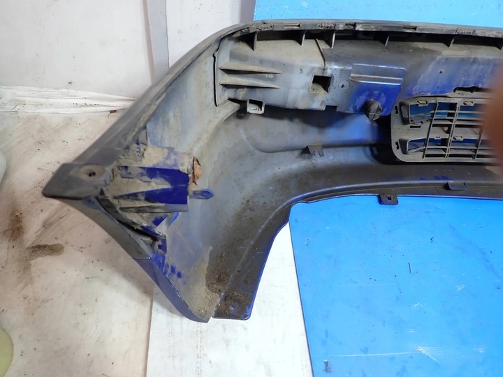 фото №6, Бампер перед citroen saxo рестайлинг 9617730777 kmhc