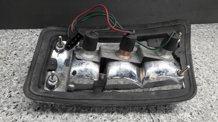 фото №8, Лампа правий зад mini cooper mk1