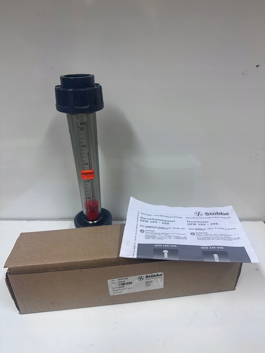 фото №1, Расходомер pływakowy stubbe, dfm200