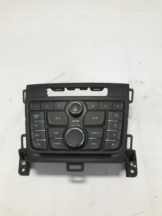 фото №1, Панель управление радио opel zafira c 12-