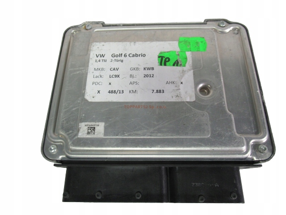 фото №7, Ecu vw jetta 1.4tsi 03c906027be 0261s07005 добавлю
