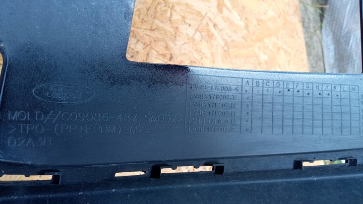 фото №14, Ford kuga st-line 19- бампер перед переднє