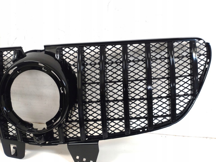 фото №7, Новый решётка радиатора решётка радиатор mercedes v-klass w447 рестайлинг 2019- gt полный чёрный