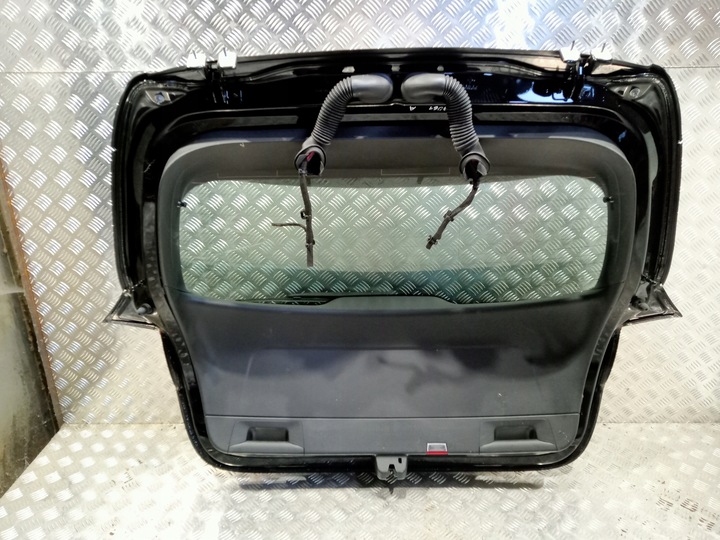 фото №10, Mercedes a w177 2019r хетчбек кришка кришка багажника колір 191