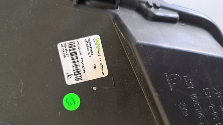 фото №11, Галоген led drl правий peugeot 2008 ii рестайлінг 23-