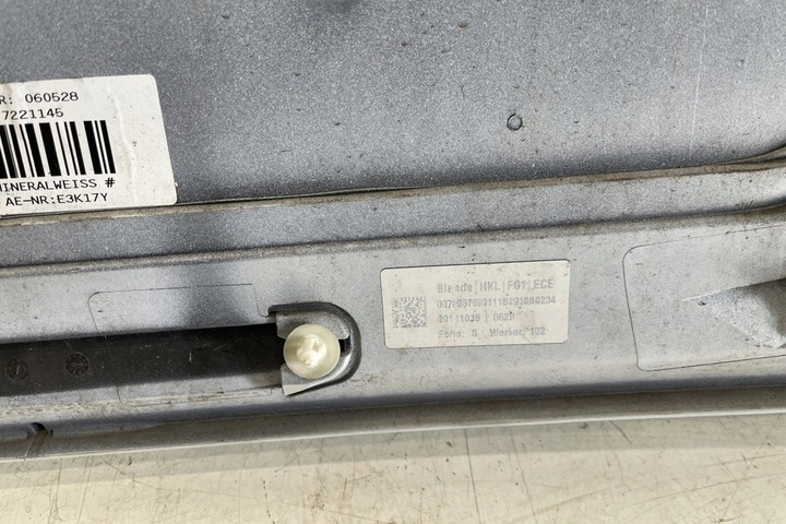 фото №8, Нижня запчастина кришки bmw 7 f01, f02 7186530 3.0l дизель 180kw 2012