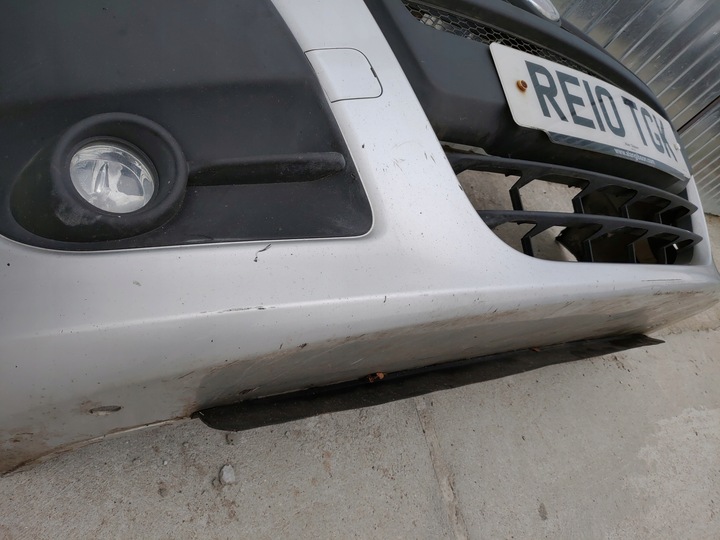 фото №6, Бампер перед комплектний fiat doblo ii 612 10-15