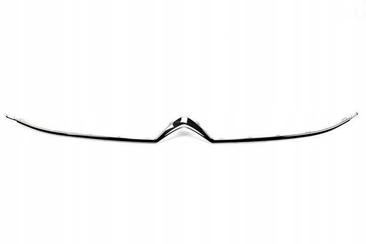 фото №1, Планка верхняя решётка радиатор хром citroen berlingo iv 4 18-25 multispace