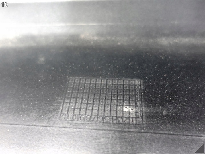 фото №11, Audi rs7 4g8 c7 рестайлинг performance 15-18 планка пороговая порог левая цвет z7p