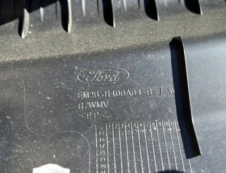 фото №9, Ford s-max mk2 защита na панель задняя зад em2b-r406a64b