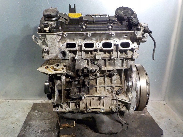 фото №9, Bmw e87 e90 e91 e92 1.6 16v 122km двигатель n43b16