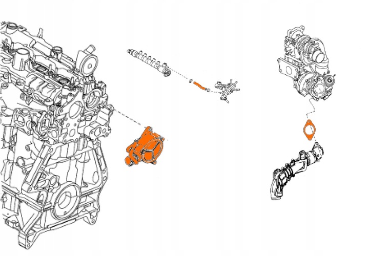 фото №12, Оригінальна насос вакуум mazda 6, cx5 2.2 дизель, насос sh0118g00 shy518w00c