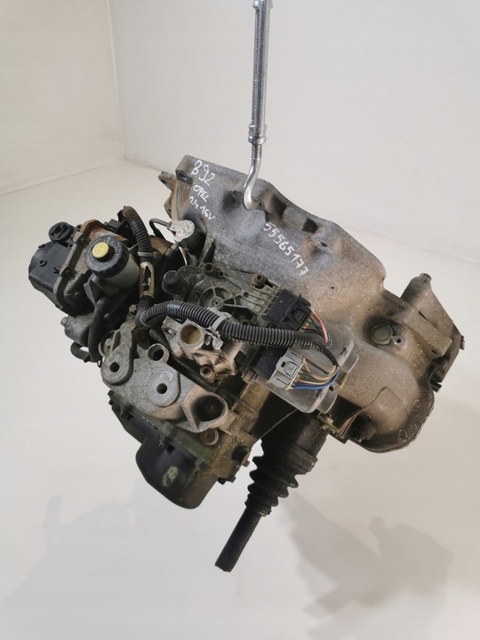 фото №6, Коробка передач коробки передач opel corsa d astra h 1.4 16v 55565177