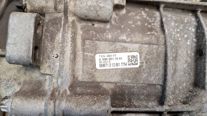 фото №8, Коробка передач коробки передач a9062611001 9062605200 mercedes sprinter w906 2.2 cdi