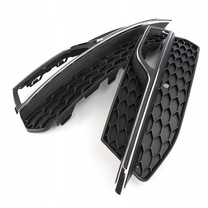 фото №9, Решітка w бампер pod галоген решітка audi a3 8v s3 2013-2017 права ліва