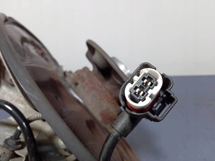 фото №4, Mercedes cls w257 поворотна опора ліва зад важелі