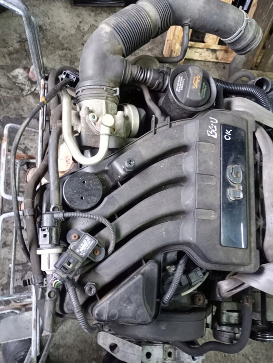 фото №6, Двигатель bgu bse 1.6 бензин vw golf audi a3 seat leon altea skoda octavia