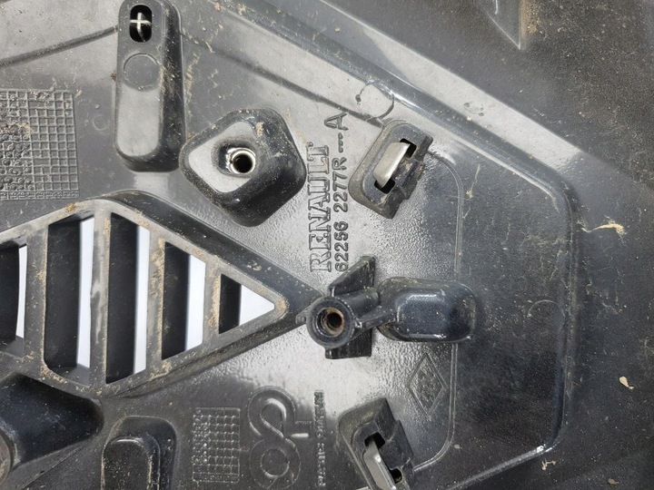 фото №10, Решётка решётка радиатора хром логотип renault espace v 622562277r