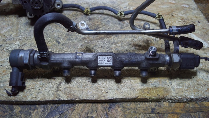 фото №7, Набор стружечный audi vw 1.6 tdi 04l130277aj 04l130755d