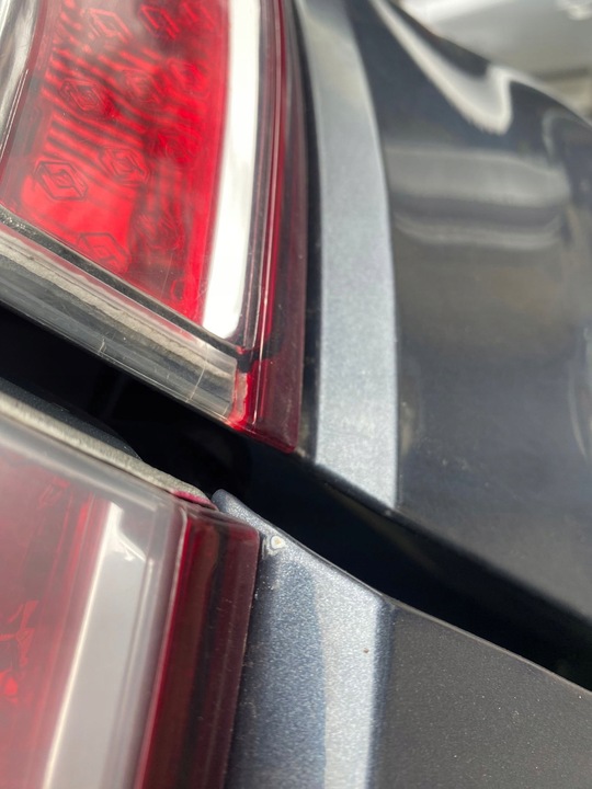 фото №13, Крышка зад задняя renault megane iii teb66 универсал