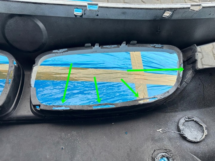 фото №14, Bmw 4 f32 f33 f36 м-пакет sport 13-20 бампер перед 4xpdc ні оригінальний