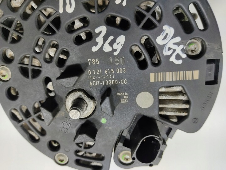 фото №7, Генератор land rover defender 2.4 tdci 6c1t-10300-cc 0121615003 2007-2014