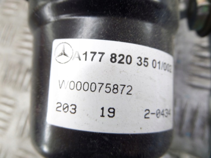 фото №6, Механізм двигунчик двірник mercedes a35 w177 a1779064701 a1778203501