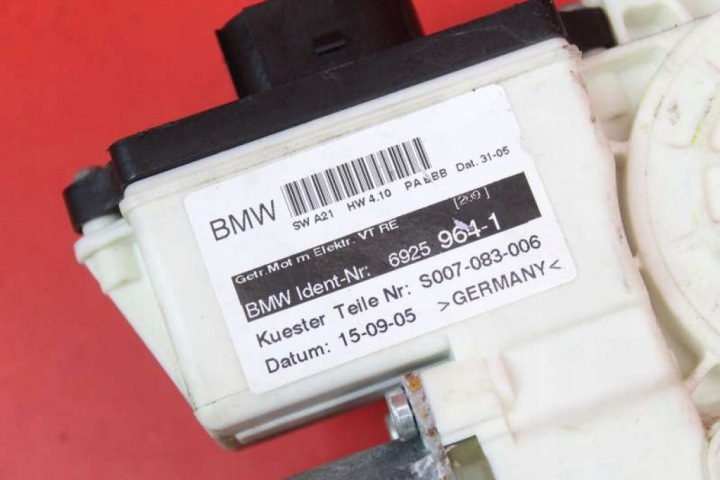 фото №7, Склопідйомник правий перед eu 0130822222 bmw x3 e83 03-06