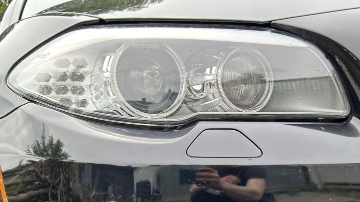 фото №10, Комплектна лампа передня права usa ксенон динамічний ahl bmw f10 f11 7203256