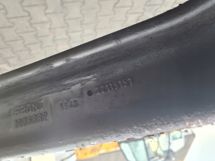 фото №9, Балка ось передняя поворотный кулак renault гамма t volvo fh 4 fm 4 fh 5 fm 5