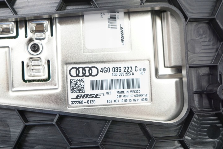 фото №7, Audi a6 c7 13r динамік динаміки комплект підсилювач комплект bose