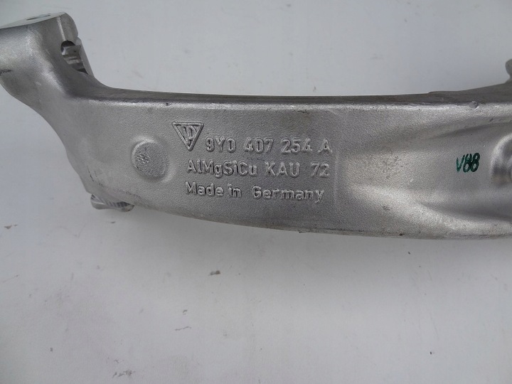 фото №5, Права поворотна опора ступиця підшипник перед 9y0407254a 9y0407242b porsche cayenne