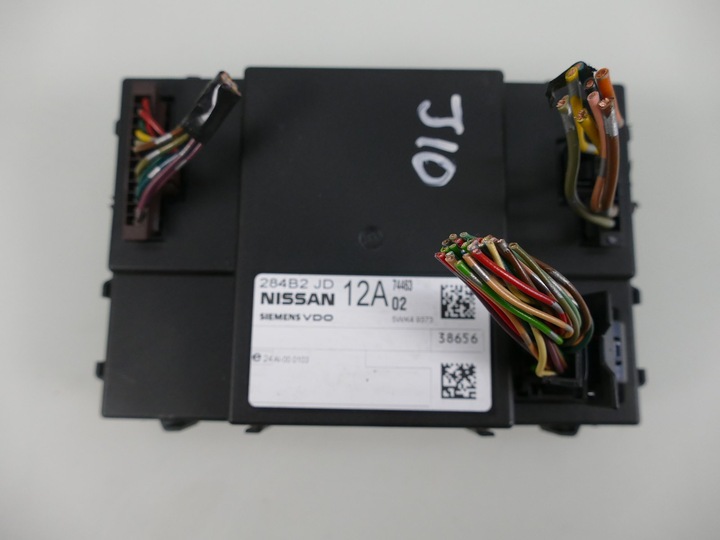 фото №1, Nissan qashqai j10 2.0 dci 4x4 модуль комфорта