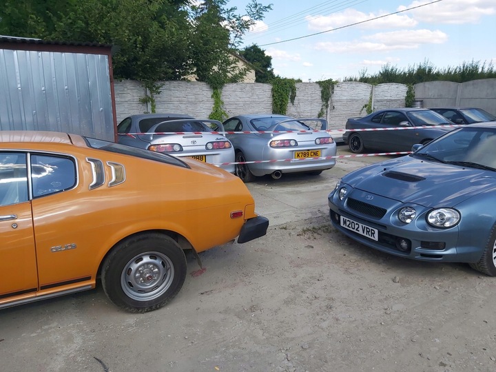 фото №11, Toyota corolla e11 сидіння сидіння 3d хетчбек