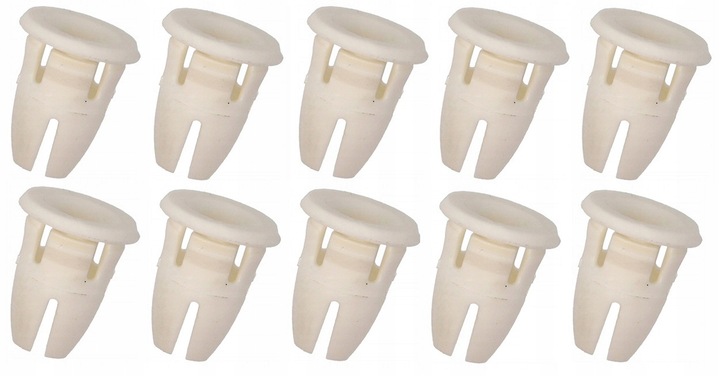 фото №1, Клипса втулка планки порога mercedes vito viano 10