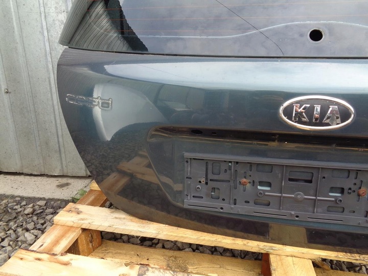 фото №6, Кришка зад задня багажника з скло kia ceed 1 i 5d hb 2006- лак: e2