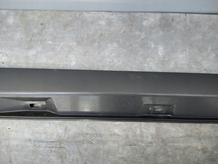 фото №5, Audi a6 c7 4g планка накладка пороговая правая порог 4g0853856g