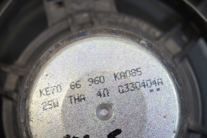 фото №6, Динамік двері лівий зад mazda cx-5 cx5 12-17r