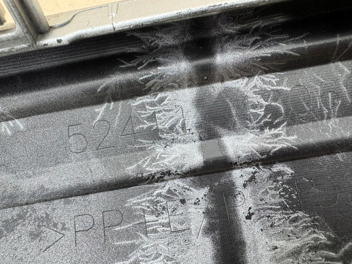 фото №15, Lexus rx iv 4 рестайлінг 19- спойлер накладка бампера перед передня 52411-48060