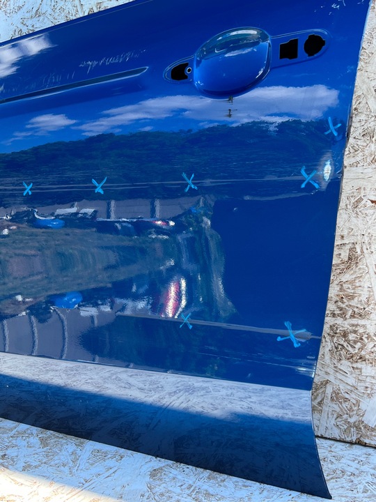 фото №8, Двері ліві передні перед smart forfour 453