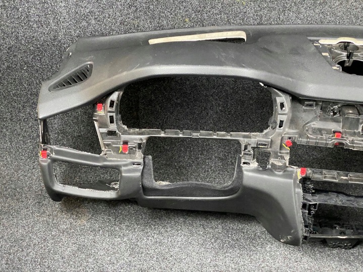 фото №6, Панель раздаточная консоль bmw f15 x5 f16 head-up