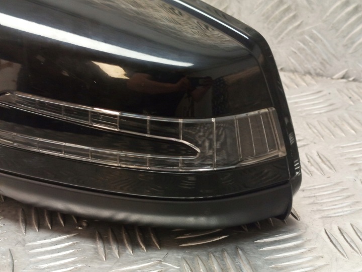 фото №12, Mercedes oem номер a1178101319 cla w117 зеркало левое 7 pin