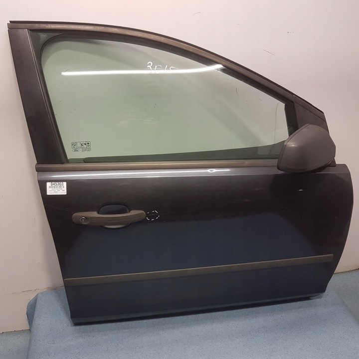 фото №1, Ford focus mk2 двері перед праві sea сірий металік