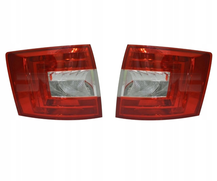 фото №11, Лампа зад l skoda octavia iii універсал 11.12-06.16 tyc