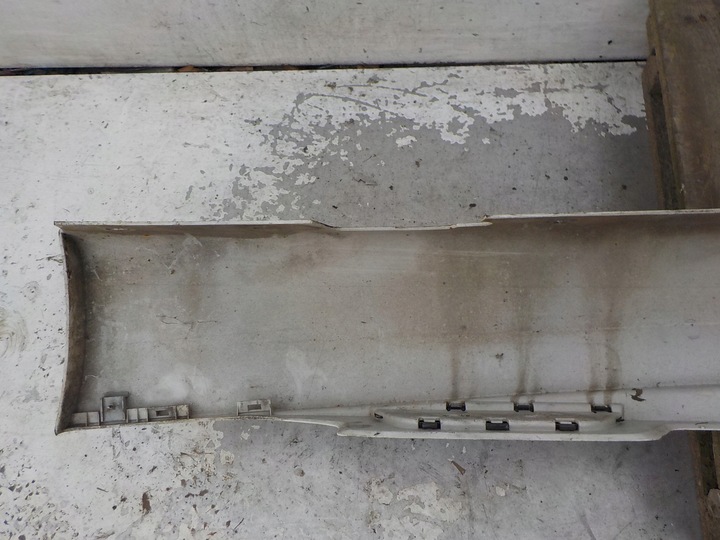 фото №8, 40 bmw 1 e87 м-пакет планки накладки порогові