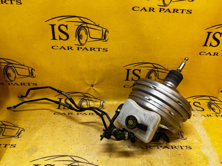 фото №1, Комплект підсилювач насос гальмівна audi a8 d4 4h