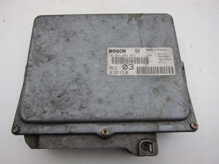 фото №1, Компьютер 0261204082 9622821580 peugeot citroen