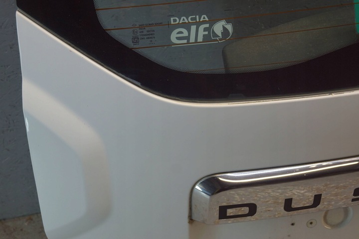 фото №8, Dacia duster i кришка зад dv369 k898