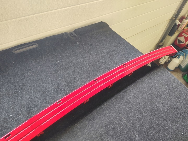 фото №11, Hyundai tucson iv - планка накладка крышки задняя красная